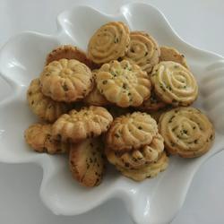 葱香桃酥
