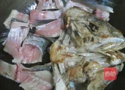 开胃柠檬鱼头的做法图解3