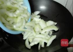 蒲瓜小虾干的做法图解4