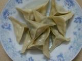 三角蒸饺