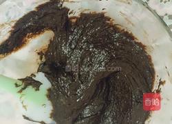 六寸可可蛋糕的做法图解3