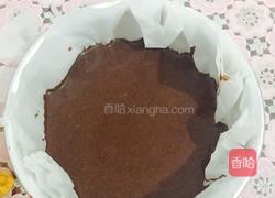 六寸可可蛋糕的做法图解6