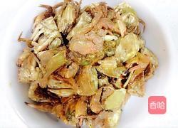 酱香小螃蟹的做法图解4