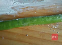绿色荠菜饺子的做法图解6