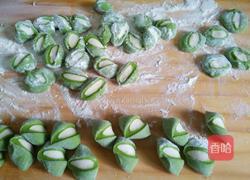 绿色荠菜饺子的做法图解7