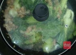 猪油末焖青菜的做法图解4