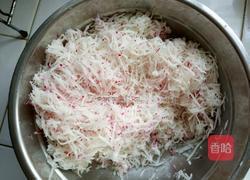 萝卜馅包子的做法图解7