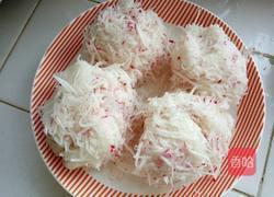 萝卜馅包子的做法图解8