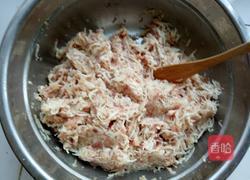 萝卜馅包子的做法图解9