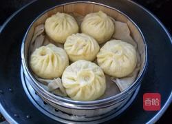 萝卜馅包子的做法图解13