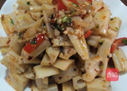 凉拌藕丁的做法图解5