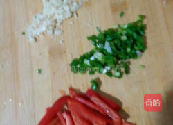 凉拌藕丁的做法图解2