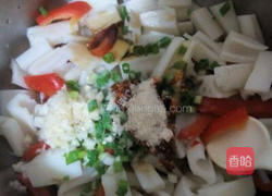 凉拌藕丁的做法图解4