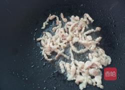 豆芽菜炒粉的做法图解2