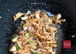 豆芽菜炒粉的做法图解3