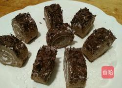 黑森林瑞士蛋糕卷的做法图解9