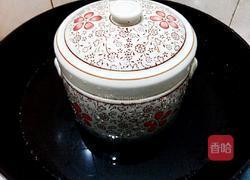 牛奶炖木瓜的做法图解4