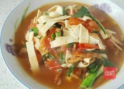 番茄千张炒肉丝的做法图解9