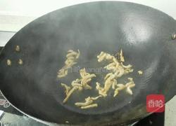 番茄千张炒肉丝的做法图解3