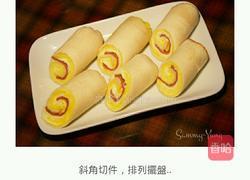 芝士火腿雞蛋卷的做法图解6
