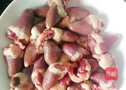 爆炒鸡心片的做法图解1