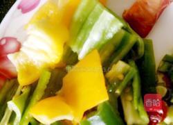 爆炒鸡心片的做法图解4