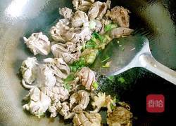 爆炒鸡心片的做法图解6