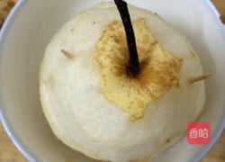 陈年陈皮冰糖炖雪梨的做法图解6