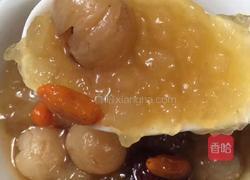 桃胶皂角米糖水的做法图解5