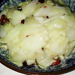 糖醋手撕包菜的做法[图]