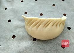 玉米肉馅蒸饺的做法图解6