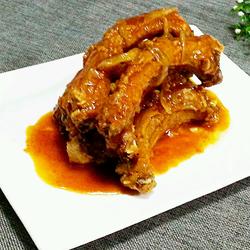 吮指排骨的做法[图]