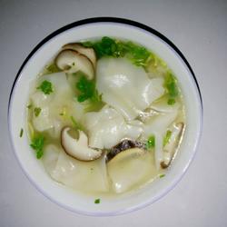 香菇虾仁馄饨的做法[图]