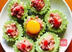 清蒸苦瓜肉蓉的做法图解3