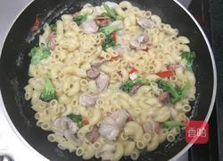 奶香意粉的做法图解11