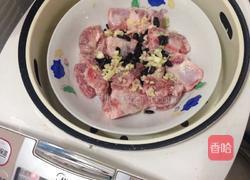 豆豉蒸排骨的做法图解3