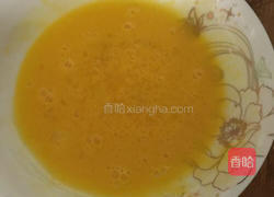 蛋煎馒头片的做法图解2