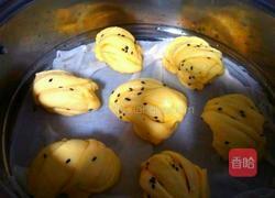 花卷(玉米味)的做法图解6