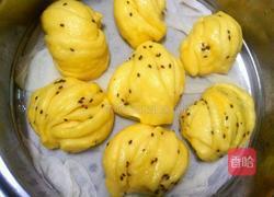 花卷(玉米味)的做法图解7