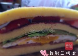 午餐肉三明治的做法图解4