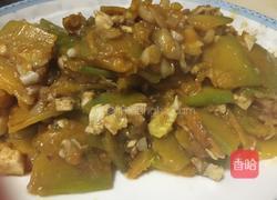 咸蛋炒南瓜的做法图解5