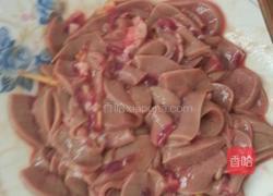 猪腰子的做法图解2