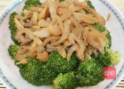 虾仁炒西兰花的做法图解10