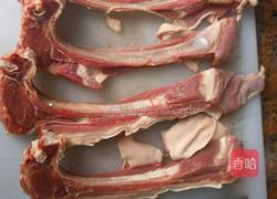 文羊肉排的做法图解1