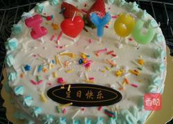 奶油生日蛋糕的做法图解15