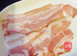 金针菇培根卷的做法图解1