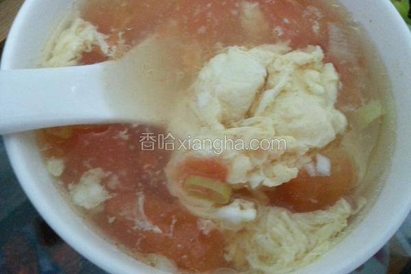 西红柿鸡蛋汤