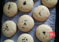 松软黑芝麻饼的做法图解8