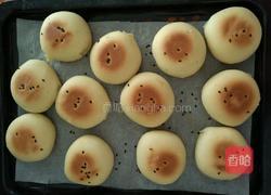 松软黑芝麻饼的做法图解10