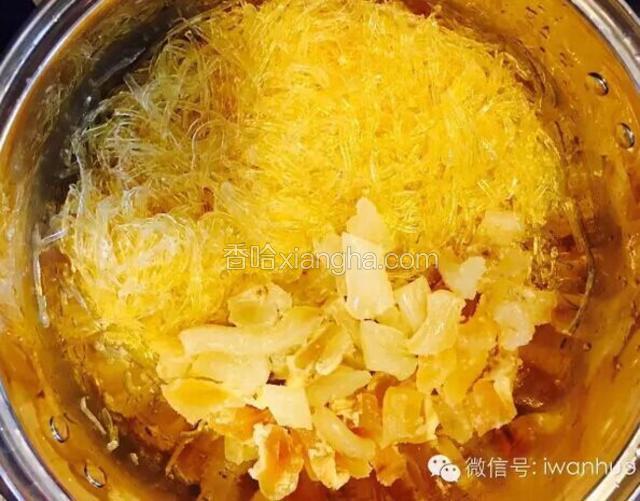 第二层冬笋与人工鱼翅